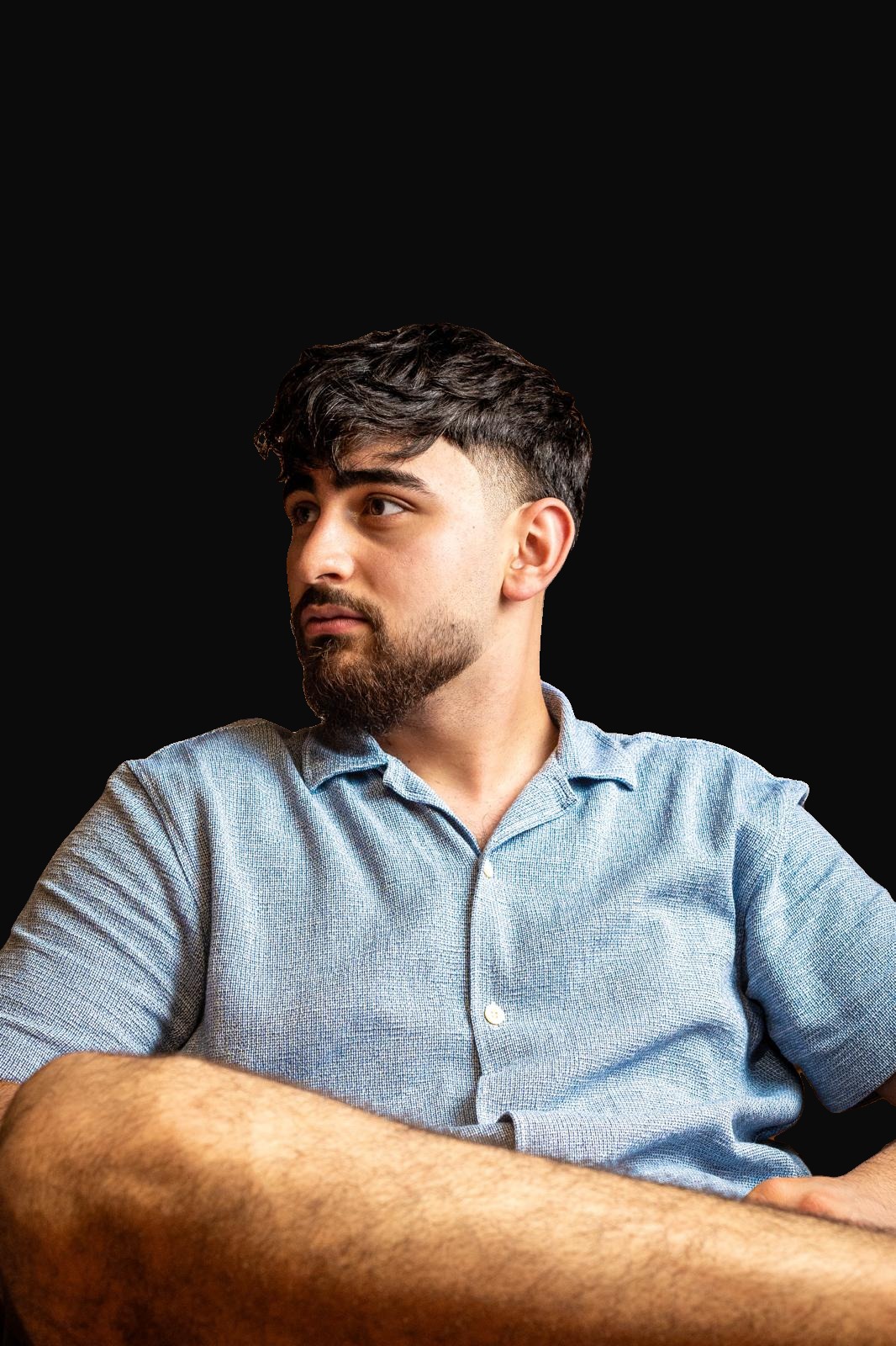 Ali Younes, Inhaber des BABYLON Barbershop